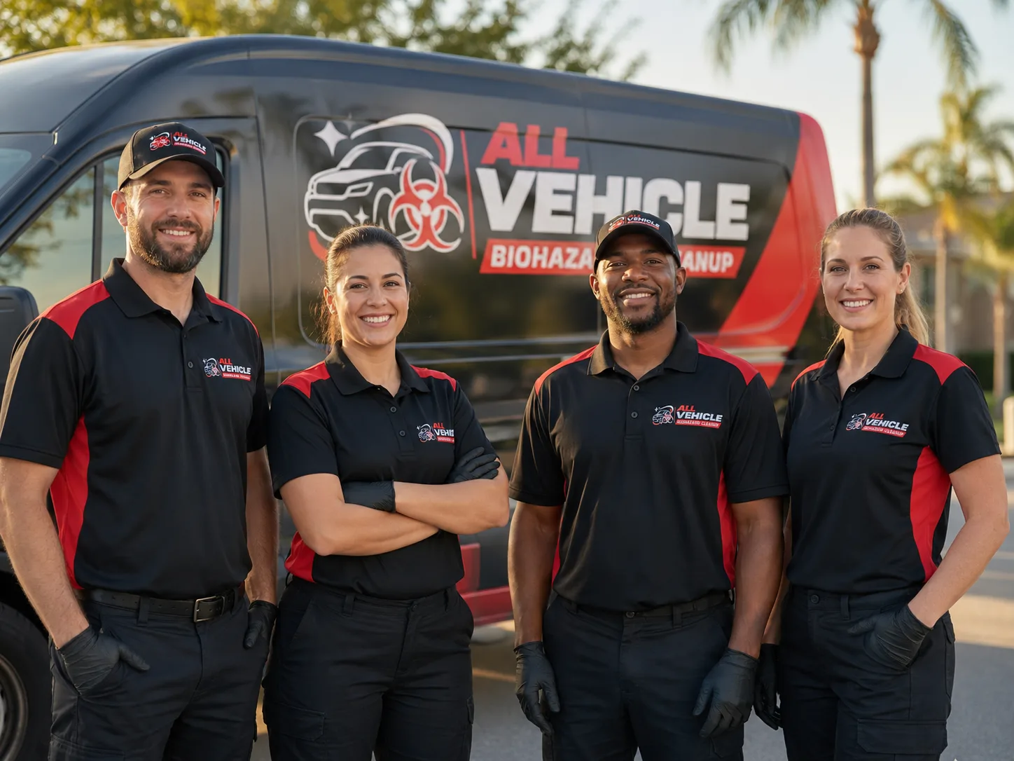 Vehicle Biohazard Cleanup company in Bourg, LA